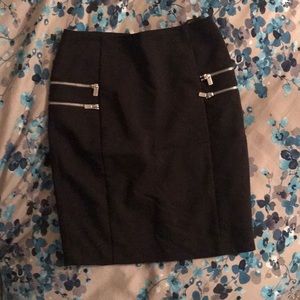 Black Pencil Skirt